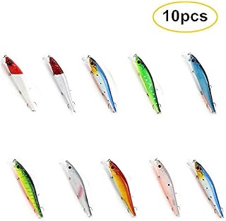 Persei Fishing Lures Large Hard Bait Minnow VIB Lure with Treble Hook Fishing