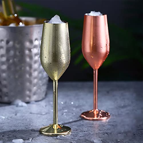 Copas de vino de acero inoxidable de alta gama para hostelería selecta 8