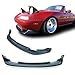 Mazda Miata NA MX5 GV Style Urethane Front Bumper Lip Chin Spoiler For 90-97 Models