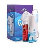 Willo Fully Automatic Kids U-Shaped Electric Toothbrush - 2 Brushing Timers, Deep-Cleans, Technique Free - Berry, Fluoride and Dye-Free (Small - Kids Ages 5-7 Years)