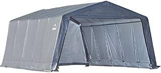 ShelterLogic 12' x 16' x 8' Garage-in-a-Box Compact Car and Small Vehicle All-Season