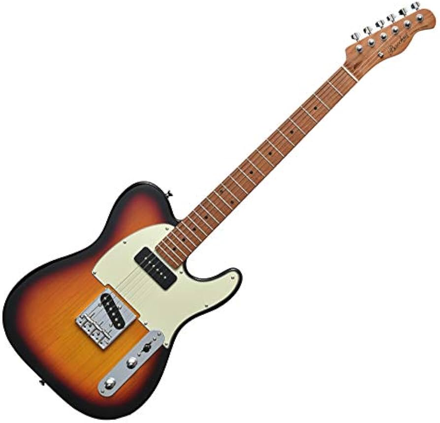 Amazon | BACCHUS バッカス BTE-2-RSM/M 3TS エレキギター | エレキ  