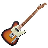 Amazon | BACCHUS バッカス BTE-2-RSM/M 3TS エレキギター | エレキ 