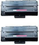  【Accessoires pour imprimante】 Cartouche de toner SCX-4200 fonctionne pour imprimante laser monochrome Samsung SCX-4200 série 4200D3, rendement jusqu\'à 2500 pages, fournitures éducatives, effet d\'impre