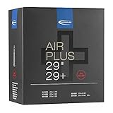 ETRTO: 54/65-622 Schwalbe Unisex – Erwachsene Schlauch SV 19+AP Air Plus, Schwarz, 29 Zoll