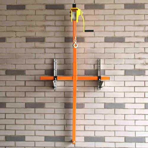Herramienta para levantar aire acondicionado con cabrestante manual miniatura 6