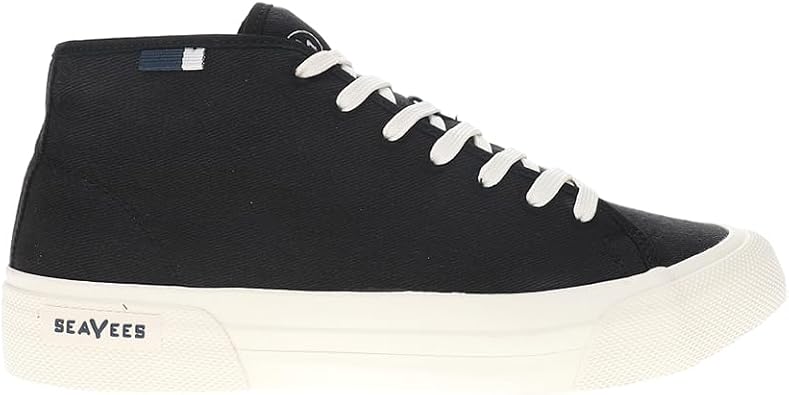 SEAVEES Mens Seachange High Sneakers Shoes Casual - Black - Size 11 M
