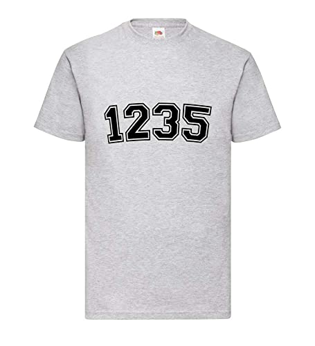 T-shirt homme gris XXXL idéal pour vos moments de détente