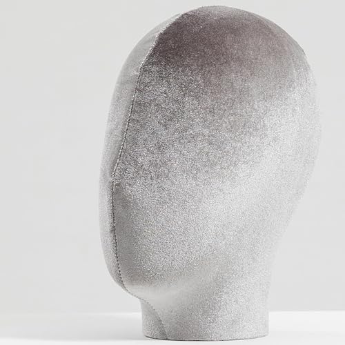 Support tête de mannequin télescopique à hauteur ajustable