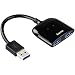 Produktbild Hama 2-Port USB 3.0 Hub, kompatibel auch mit Windows 10, schwarz
