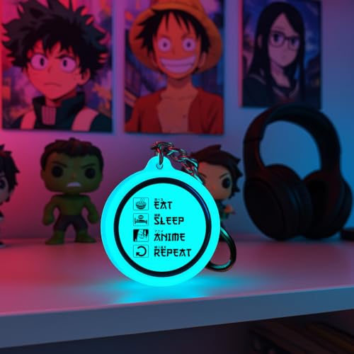 Image of Mi Glow Store | Glow in the Dark Keychains | Anime