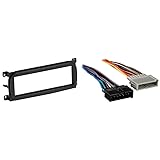 Metra 99-6503 Dash Kit for Chry/Dodge/Jeep 98-Up & 70-1817 Radio Wiring Harness for Chrysler/Jeep 1984-2006 Harness