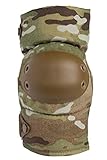 ALTA 53113.16 AltaCONTOUR Elbow Protector Pad, MultiCAM Cordura Nylon Fabric, AltaLOK Fastening, Flexible Cap, Round, Coyote