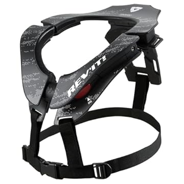 motorcycle neck brace road riding