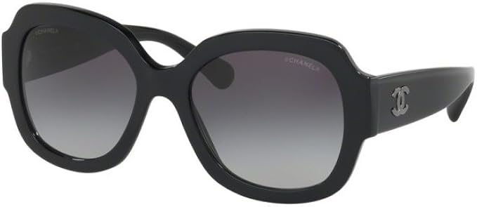 CHANEL ORIGINALI OCCHIALI SOLE DONNA CH5373 C501S6 57 19 140 LISTINO 300 :  Amazon.it: Abbigliamento