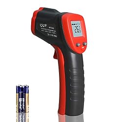 Cheers.US Infrared Thermometer, Non-Contact Digital Laser Temperature Gun 58 F To 1022 F 50 C To 550 C With Lcd Display