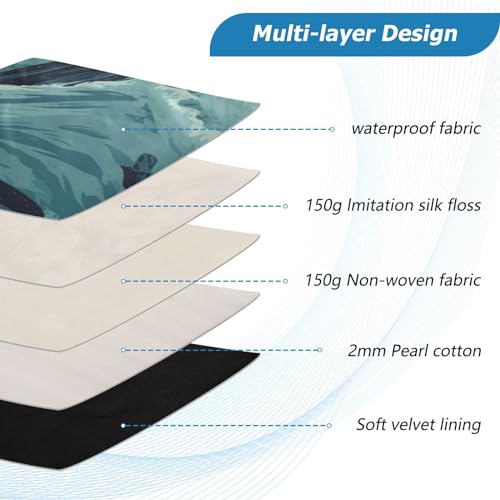 Funda para laptop 13-14 pulgadas impermeable miniatura 4