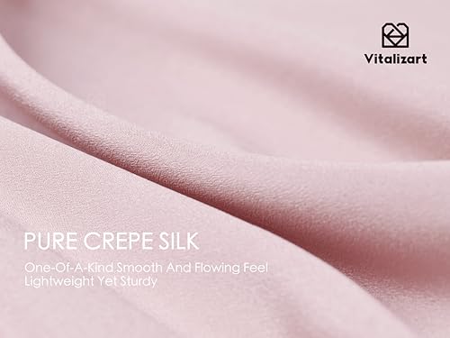 Vitalizart Pink Ribbon 5/8” Double Face Silky Satin Ribbon 15 Yard Crepe Silk Like Handmade Frayed Fringe for Gift Wrapping Baby Shower Wedding Bridal Bouquet Decor Dusty Pink Rose by Vitalizart - Image 2