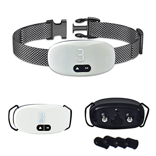 Idoidoye Bark Collar - Shock Collar For Large/Medium/Small Dog,Rechargable Anti Barking Device With 7 Sensitivity Levels & 8 Shock And Vibration Levels,Dog Training Collar,Dog Barking Control Devices #TOP2