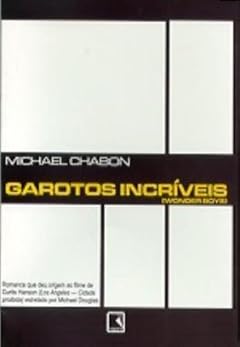 Capa do livro Garotos Incriveis