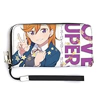 Amazon.co.jp: ラブライブ スーパースター 長財布 シンプル 大容量
