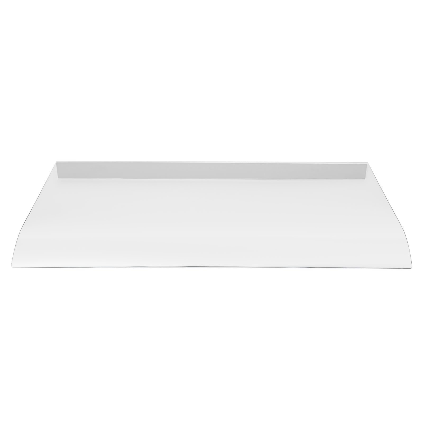 Polycarbonate Door Canopy 3.5mm Thick Clear Door Awning with UV Protection Soundproof Rain Shelter for Terrace Homes Etc(50 * 80cm/19.7 * 31.5in) — image 1