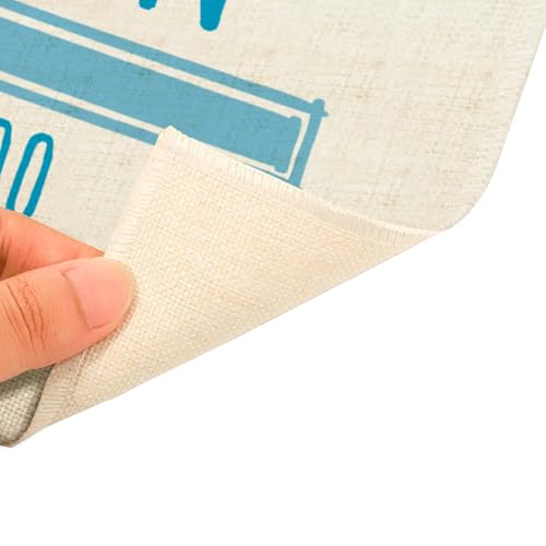 Sets de table en lin bébé irrésistible pour des repas joyeux