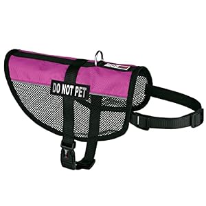 Dogline Maxaire Multiuso Maglia Gilet per Cani e 2 Rimovibile do Not Pet Patches