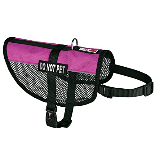 Dogline-Maxaire-Multiuso-Maglia-Gilet-per-Cani-e-2-Rimovibile-do-Not-Pet-Patches Dogline Maxaire Multiuso Maglia Gilet per Cani e 2 Rimovibile do Not Pet Patches - immagine 1