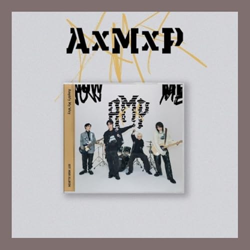 AxMxP Amplify My Way mini album à écouter et collectionner - 2
