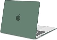 Vista 16 de MOSISO: Compatible con funda para MacBook Air de 13 pulgadas, versión 2022, 2021, 2020, 2019, 2018, Touch ID A2337 M1 A2179, A1932, funda rígida