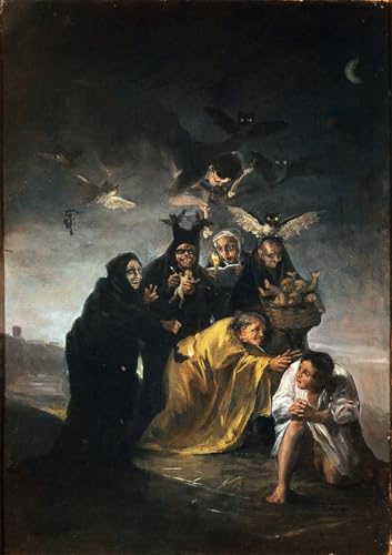 Peinture de Francisco De Goya | Impression d'art sur toile haut de gamme 60x90