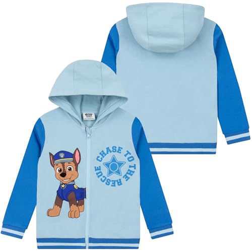 Paw Patrol Sweats Garçon Chase, Pull Enfant Garcon, Hoodie Chase, Bleu 6-7 Ans – vue 6