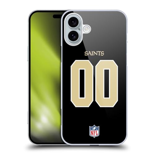 Coque rigide personnalisée New Orleans Saints NFL pour Apple iPhone 1