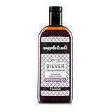 Champú Nº3 SILVER No Yellow de Nuggela & Sulé para Cabello Gris, Canas o Blancos. Con Extracto de Cebolla Roja y...