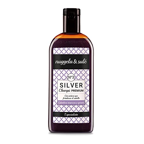 Nuggela & Sulé Champú Nº3 SILVER No Yellow para Cabellos Rubios, Blancos y Grises. Con Extracto...