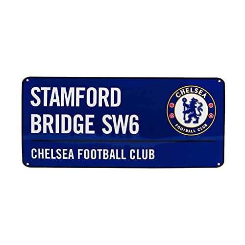 Chelsea Fc Authentic Stamford Bridge Metal Street Sign #TOP3