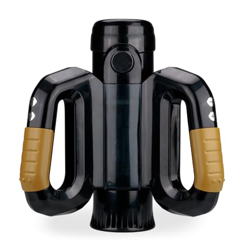 LOVE AND VIBES - Sunrise masturbator with Handles and Magnetic Phone Holder