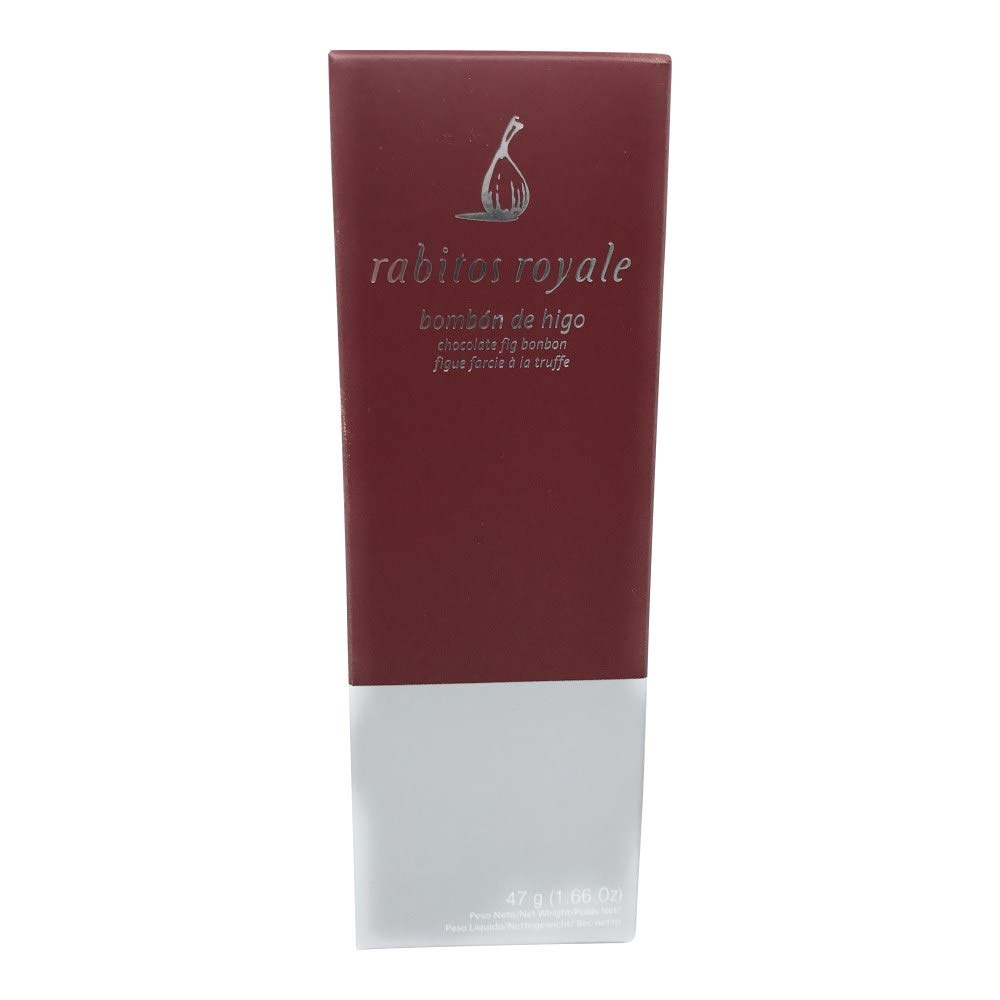 RABITOS Dark Chocolate Stuffed Figs, 32 GR