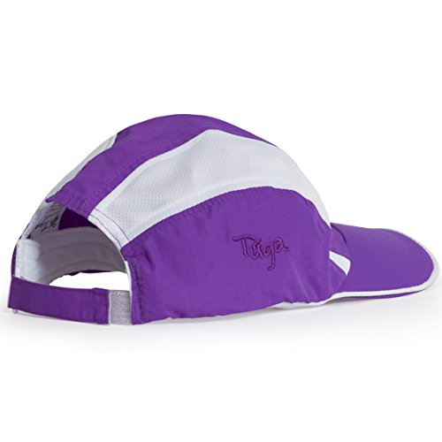 Tuga Adult Unisex Runners Hats (Upf 50+), Purple, Adult Unisex Medium #TOP1