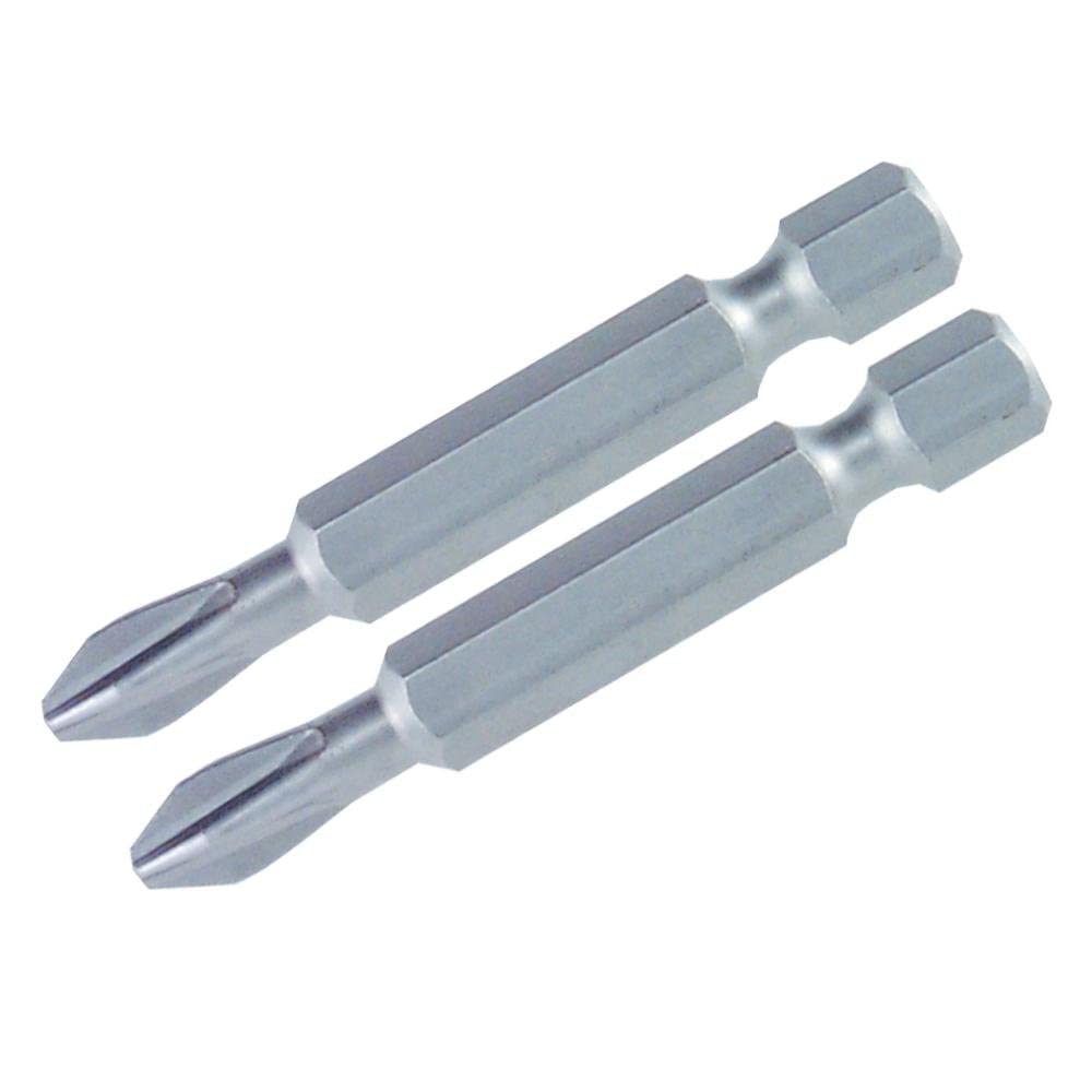 Wiha 74158 broca Phillips de 50 mm PH0 para atornillador y mantenimiento de precisión
