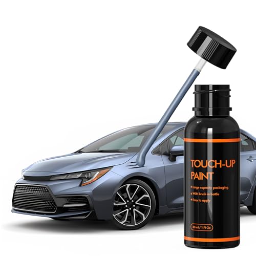 Image of 1K3 Celestite Gray Metallic Touch Up Paint for Car | DIY Car Paint Scratch Repair Kit, Automotive Paints, Quick & Easy Fix Scratch Repair Compatible with Toyota Corolla