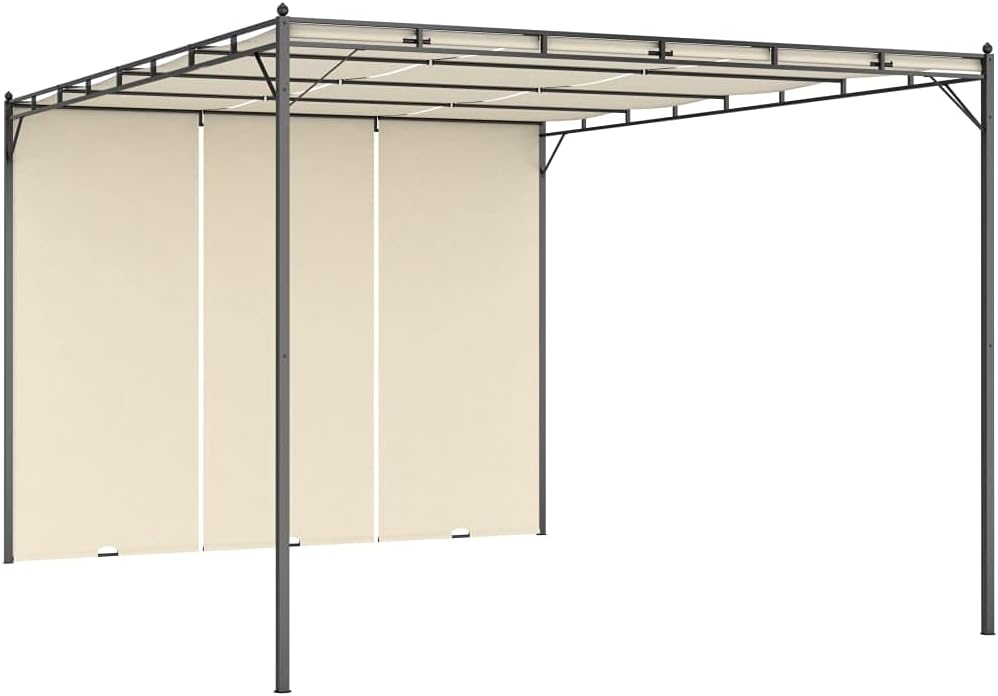 Garden Gazebo with Side Curtain,Grill Gazebo,Rv Carport