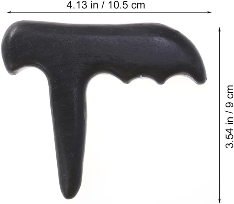 Natural Acupoint Massage Cone for Hand Foot Muscle Relief and Blood Circulation Portable Stone Massager Body Therapy Tool - Image 5