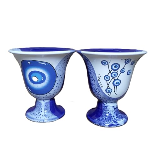 Talos Artifacts Blue Eye Pythagore Cup Fair Cup of Justice Color Dark Blue Lot de 2 tasses – vue 4