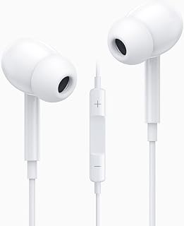 for iPhone Wired Earbuds, iPhone Headphones Wired in-Ear with Microphone, Noise Isolating, Bluetooth, Compatible with iPhone iPhone 14/14 Pro Max/14 Pro/13/13 Pro Max/12/11/X/XR (1 Pack)