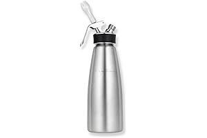ISI Gourmet Whip Cream Dispenser in Brushed Stainless Steel