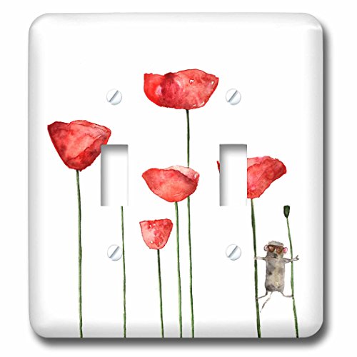 Interruptor doble de palanca lsp_252322_2 con estampado lavable 2