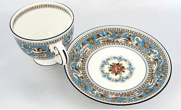 Amazon | ウェッジウッド(Wedgwood) フロレンティーンターコイズ