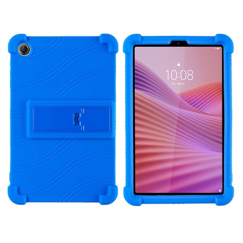 �yQYCyu�zFor Lenovo Tab One(TB305FU)�^�u���b�g�P�[�X8.7�C���`,�V���R�[�� �C�ϏՌ����CLenovo Tab K9 (ZAF20010JP)�P�[�X�J�o�[�C�l���Ɋ��ȗ����h�~�V���R�����̗p�B���߉\�ȃX�^���h�@�\�t���C���p